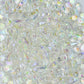 Rainbow Drop Plastic Beads (2 Hole) | Size : 20mm | Qty : 10pcs | PB187