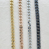 Aluminium Chain | Size : W-9mm H-12mm | Qty : 1mtr | JT-19-35-10