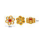 Meenakari Kundan Beads | Size : 18mm | Qty : 12pcs | MK14