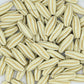 Rice Shape Gold Striped Spacer Beads | Size : 25mm | PB120