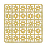 Square Metal Art Base | Size: 80mm | Qty : 100g | MA22