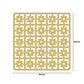 Square Metal Art Base | Size: 80mm | Qty : 100g | MA22