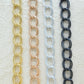 Aluminium Chain | Size : W-14mm H-20mm | Qty : 1mtr | JT-19-35-17