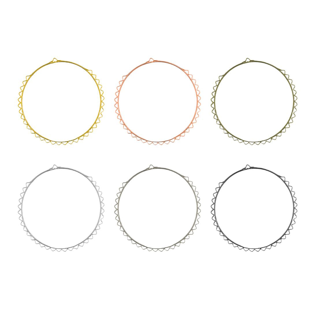 Earring Base 33 Naka Bali | Size : 70mm | Qty : 10pcs | EF55