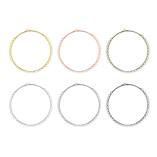 Earring Base 33 Naka Bali | Size : 70mm | Qty : 10pcs | EF55