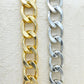 Aluminium Chain | Size : W-30mm H-41mm | Qty : 1mtr | JT-19-35-38