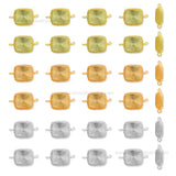 Brass Rectangle Charm Connector | High Quality | Size : 13mm | Qty : 6pcs