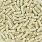 Tube Barrel Gold Spiral Pattern Beads | Size : 17mm | PB112