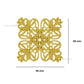 Square Metal Art Base | Size : 56mm | Qty : 100g | MA463