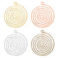 Wire Jewelry Design | Size : 38mm | Qty : 10pcs | WR52