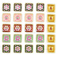 Meenakari Kundan Beads | Size : 22mm | Qty : 12pcs | C-398