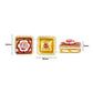 Meenakari Combo Packs | Size : 18mm | Qty : 10pcs (All color 2pcs) | C-398a