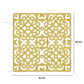 Designer Metal Art Base | Size : 80mm | Qty : 100g | F-13-24 | MA24