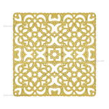 Designer Metal Art Base | Size : 80mm | Qty : 100g | F-13-24 | MA24