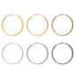 Earring Base 37 Naka Bali | Size : 73mm | Qty : 10pcs | EF52