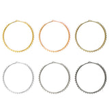 Earring Base 37 Naka Bali | Size : 73mm | Qty : 10pcs | EF52