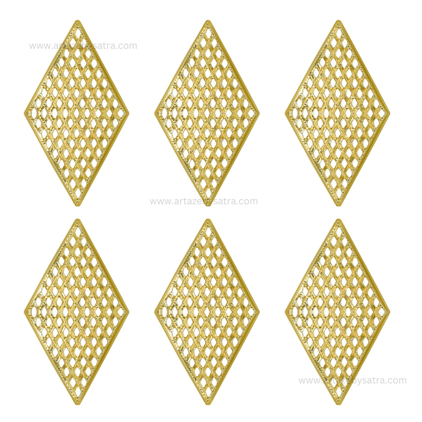 Designer Metal Art | Size : 51mm | Qty : 100g | MA467