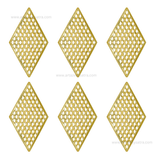 Designer Metal Art | Size : 51mm | Qty : 100g | MA467