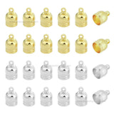 Jwellery Making Plastic End Caps | Qty : 500g | BF91