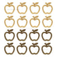 1 Naka Apple Wire Jewellery Design | Size : 33mm | 10pcs | WR24