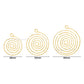 Wire Jewelry Design | Size : 38mm | Qty : 10pcs | WR52