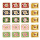 Meenakari Kundan Beads | Size : 14mm | Qty : 12pcs | C-412