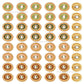Meenakari Kundan Beads | Size : 12mm | Qty : 12pcs | C-454