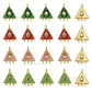 Meenakari Kundan Beads | Size : 23mm | Qty : 12pcs | C-362