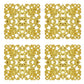 Square Metal Art Base | Size : 47mm | Qty : 100g | F-13-20 | MA25