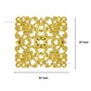 Square Metal Art Base | Size : 47mm | Qty : 100g | F-13-20 | MA25