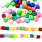 Plain Polymer Clay Fimo Beads | Size : 6mm-2mm | FB28