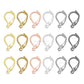 Earring Hooks Leverback Mango Bali | Size : 17mm | 100pcs | EF01