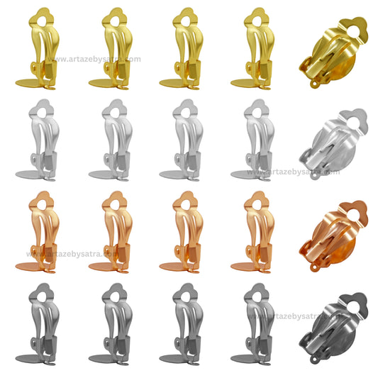 Clip On | Size : 12mm | 50pcs | EF26