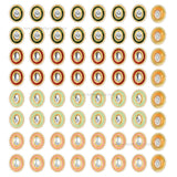 Meenakari Kundan Beads | Size : 14mm | Qty : 12pcs | C-451