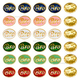 Bro Meenakari Kundan Beads | Size : 14mm | Qty : 12pcs | MKB53