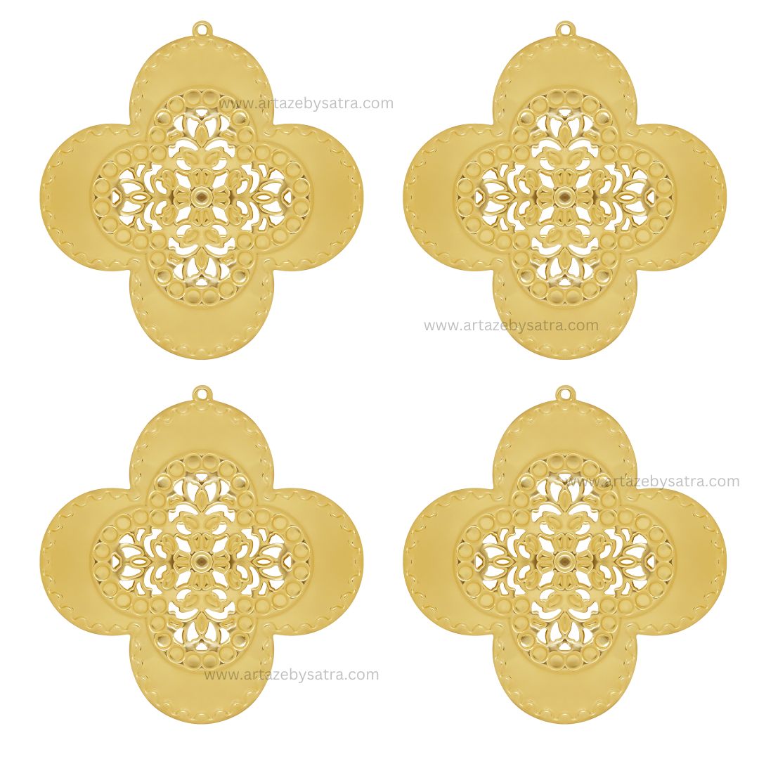 Metal Art Base | Size : 68mm | 100g |F-14-34