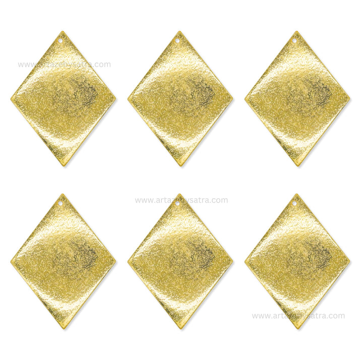 1 Hole Designer Metal Art | Size : 45mm | Qty : 100g | MA499