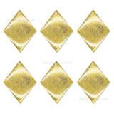 1 Hole Designer Metal Art | Size : 45mm | Qty : 100g | MA495