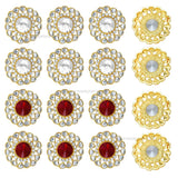 Meenakari Kundan Beads | Size : 43mm | Qty : 2pcs | MKB07
