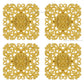 Square Metal Art Base | Size : 40mm | Qty : 100g | MA27