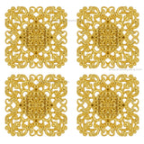Square Metal Art Base | Size : 40mm | Qty : 100g | MA27