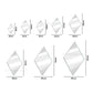 Diamond Shape Mirror | Qty : 200grms | M05