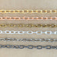 Iron Oval Chain | Size : H-6mm W-10mm | Qty : 100g | IC07