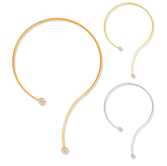 Brass Designer Choker | 18k Gold Plated (High Quality) | Qty : 1pc | DC27