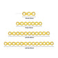 Hole Patti Connector 100g | BF12