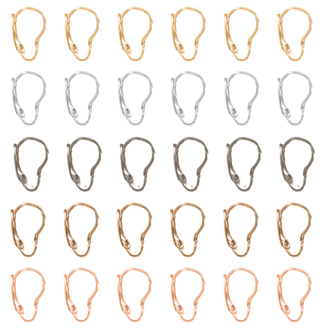 Mango Bali Earing Finding | Size : 20mm | Qty : 10pcs | EF04