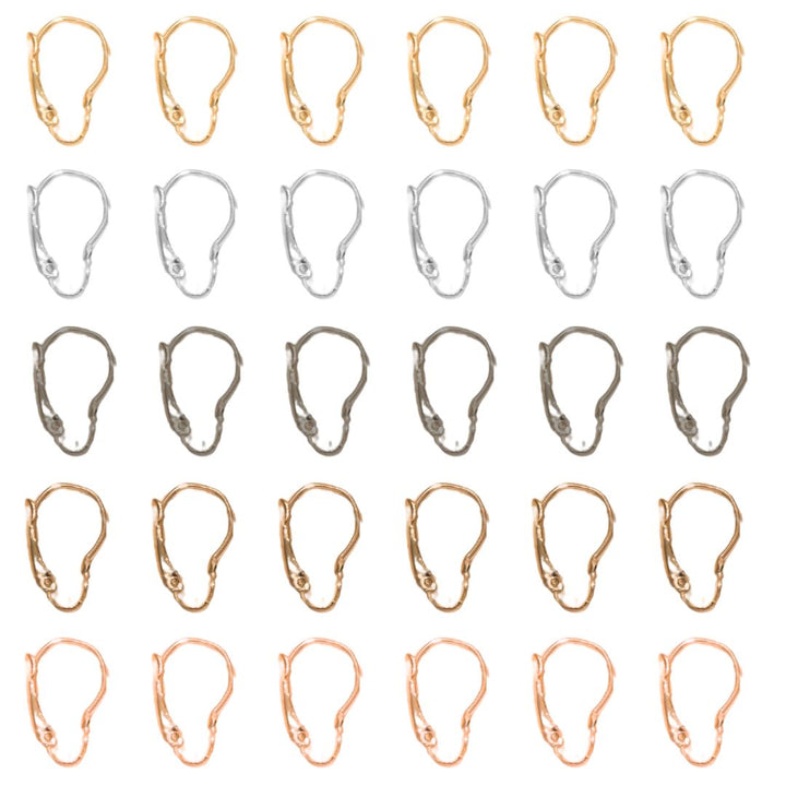 Mango Bali Earing Finding | Size : 20mm | Qty : 10pcs | EF04