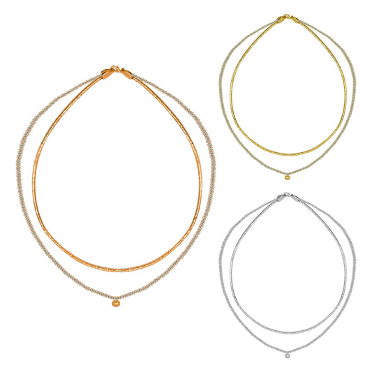 Brass Designer Choker | 18k Gold Plated (High Quality) | Qty : 1pc | DC28