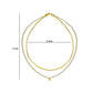 Brass Designer Choker | 18k Gold Plated (High Quality) | Qty : 1pc | DC28