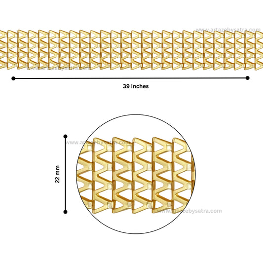 Iron Belts | Qty : 1mtr | IB06